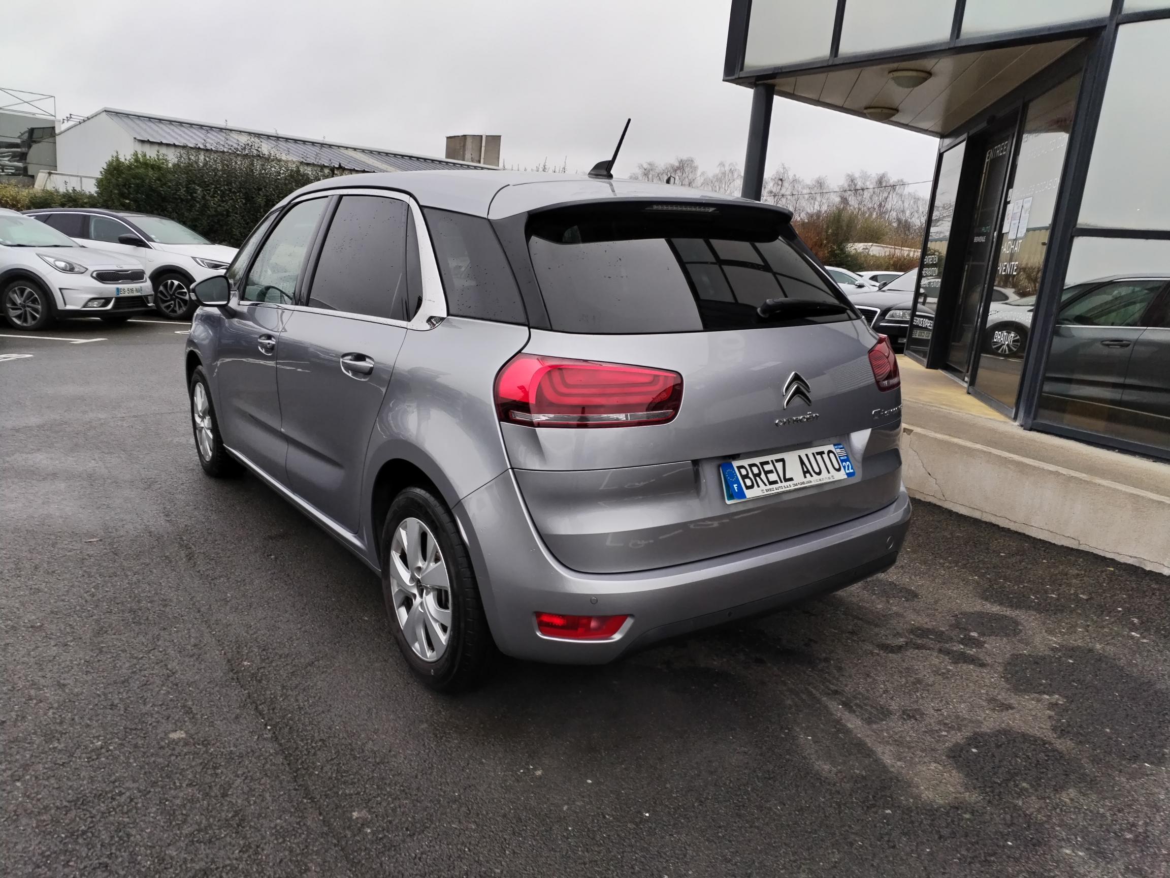 CITROEN         C4 SPACETOURER